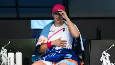 Iga Świątek po meczu z Collins: Nie miałam poczucia kontroli 