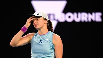 Iga Świątek po przegranej w Australian Open: Jestem rozczarowana