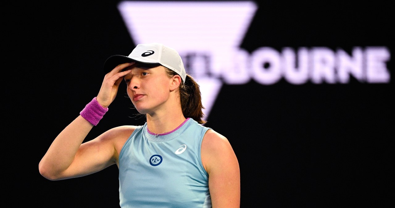 Iga Świątek po przegranej w Australian Open: Jestem rozczarowana