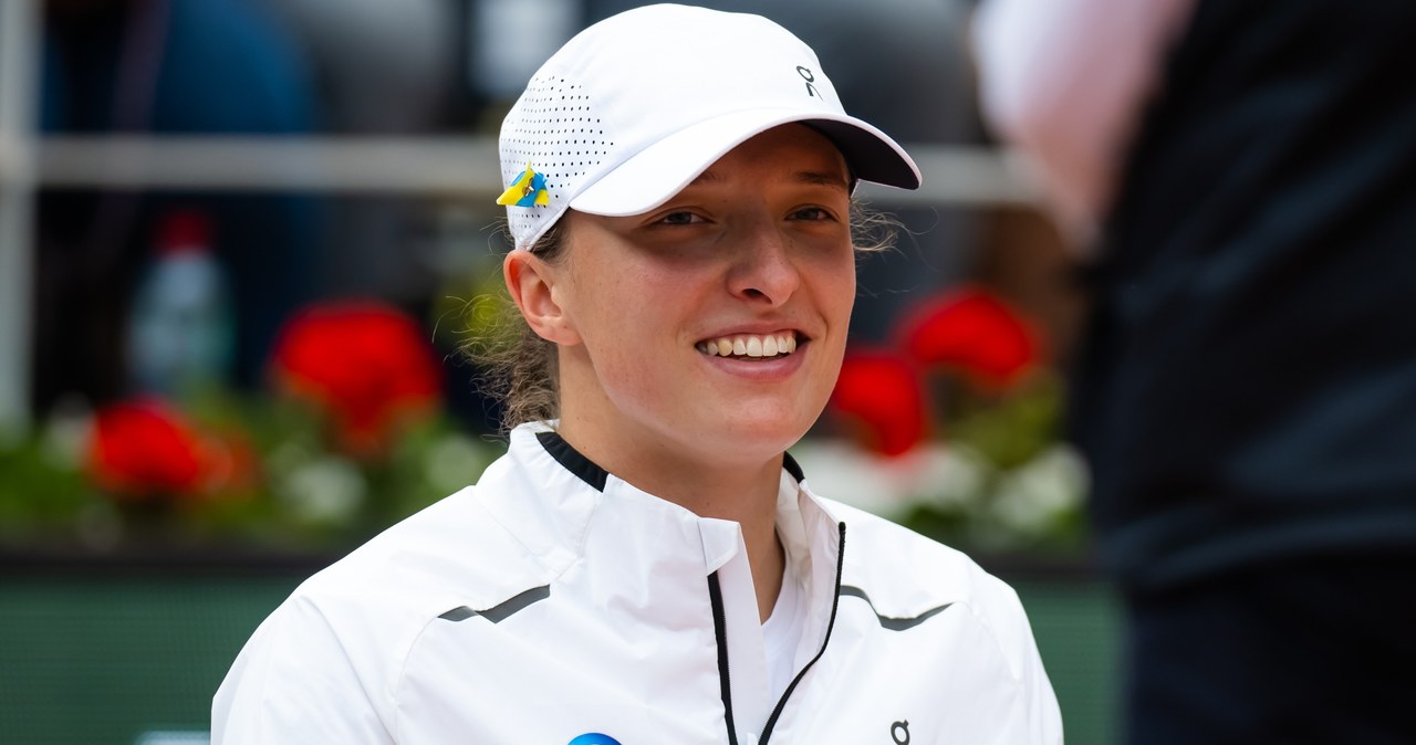 Iga Świątek po raz trzeci zyciężyła French Open /Robert Prange /Getty Images