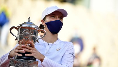 Iga Świątek po wygranej French Open: Czuję, że zapisałam się w historii