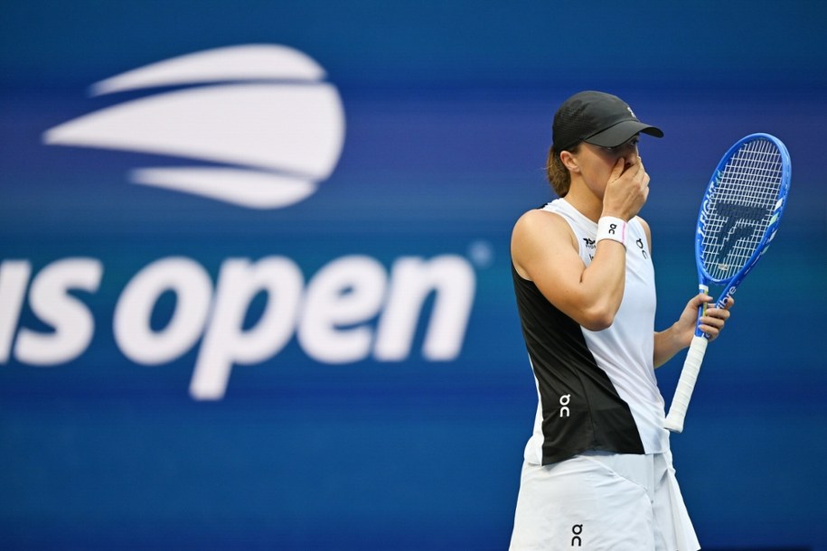 Iga Świątek podczas US Open /Li Rui/Xinhua News/East News /East News