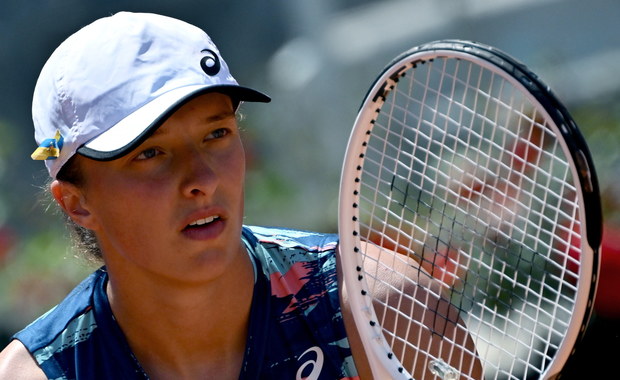 Iga Świątek pokonała Biancę Andreescu w ćwierćfinale w Rzymie