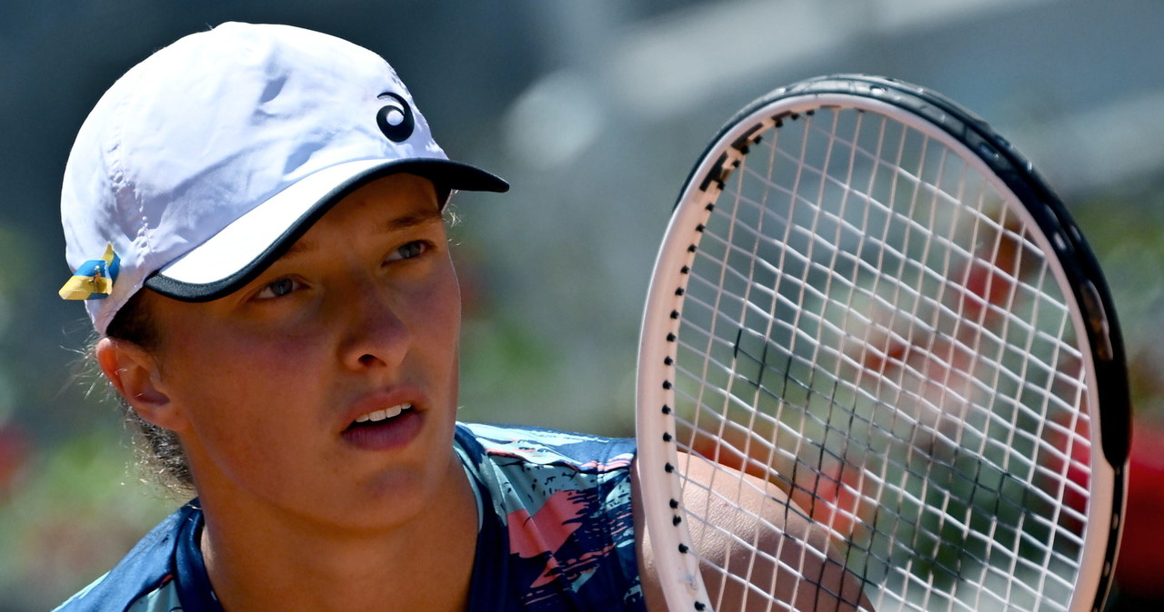 Iga Świątek pokonała Biancę Andreescu w ćwierćfinale w Rzymie