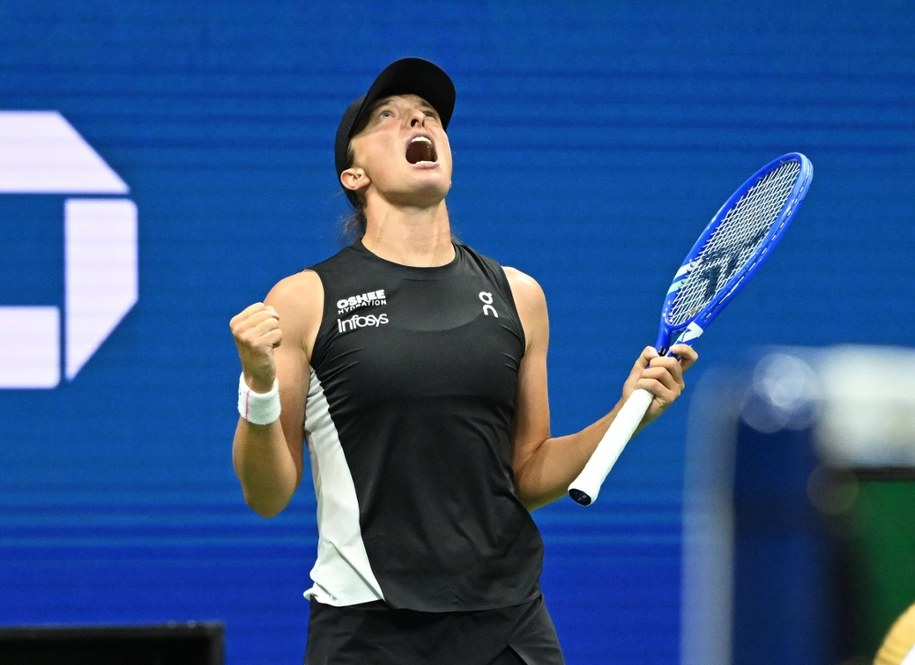 Iga Świątek pokonała Jekaterinę Aleksandrową w finale WTA w Seulu (zdjęcie poglądowe) /Larry Marano /PAP/Newscom