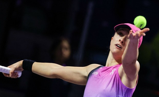 Iga Świątek pokonała Kasatkinę w WTA Finals