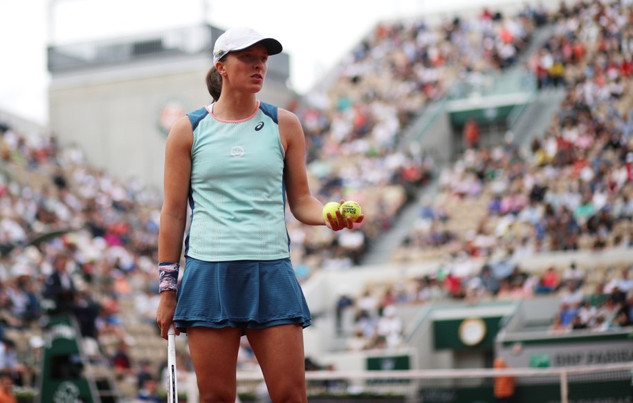 Iga Świątek pokonała kolejną rywalkę na wielkoszlemowym French Open /Martin Divisek /PAP/EPA