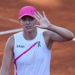 Iga Świątek powalczy dziś w finale turnieju WTA w Rzymie