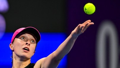 Iga Świątek powalczy w finale turnieju w Dausze. Rywalką Jelena Rybakina