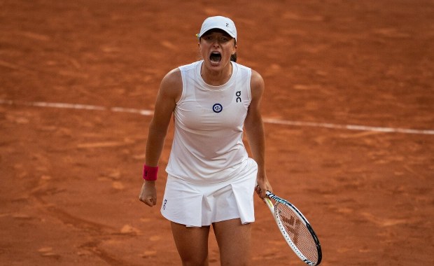 Iga Świątek powalczy w Paryżu o czwarty wielkoszlemowy tytuł