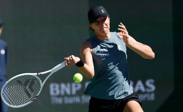 Iga Świątek poza podium rankingu WTA