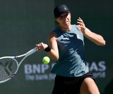 Iga Świątek poza podium rankingu WTA