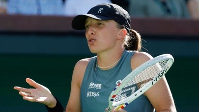 Iga Świątek poza półfinałem w Indian Wells. To niejedyne złe wieści dla Polki