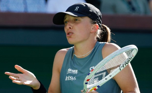 Iga Świątek poza półfinałem w Indian Wells. To niejedyne złe wieści dla Polki