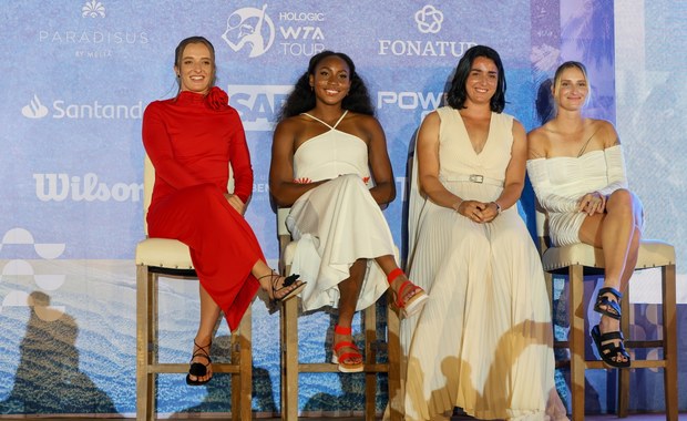 Iga Świątek poznała pierwszą rywalkę w WTA Finals