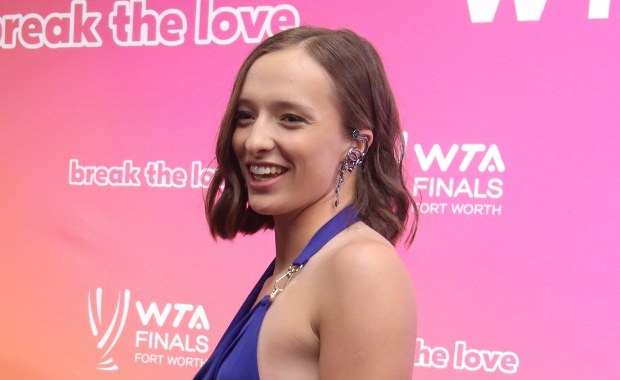 Iga Świątek przed startem WTA Finals: Jestem dumna, że mogę tu być