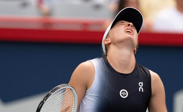 Iga Świątek przegrała w półfinale turnieju WTA 1000 w Montrealu