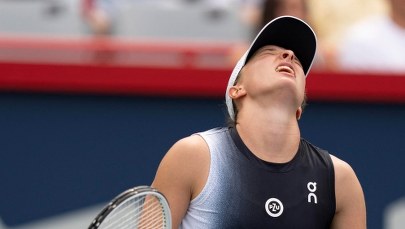 Iga Świątek przegrała w półfinale turnieju WTA 1000 w Montrealu