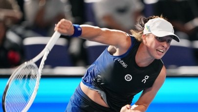 Iga Świątek przegrała z Rosjanką Kudermietową 