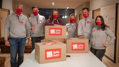 ​Iga Świątek razem ze swoim teamem kolejny raz przygotowuje Szlachetną Paczkę