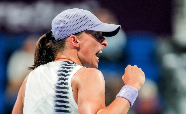 ​Iga Świątek robi sobie przerwę