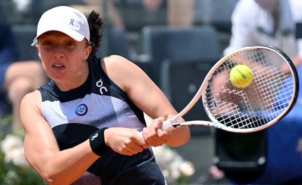 Iga Świątek rozbiła Łesię Curenko na turnieju w Rzymie