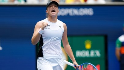 Iga Świątek rozkręca się na US Open