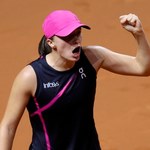 Iga Świątek rozpoczęła 100. tydzień jako liderka rankingu WTA