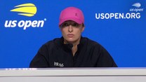 Iga Świątek rozpoczyna US Open od zwycięstwa . „Pierwszy mecz nigdy nie jest łatwy”. WIDEO