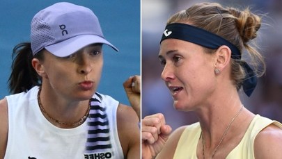 Iga Świątek rozprawiła się z rywalką w Australian Open 