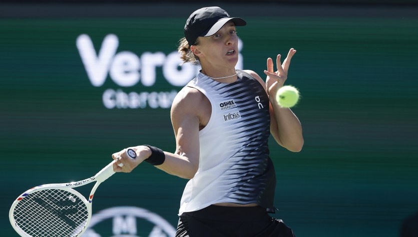 Iga Świątek rozprawiła się z silną rywalką w Indian Wells
