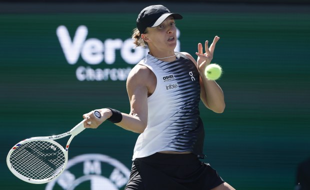 Iga Świątek rozprawiła się z silną rywalką w Indian Wells