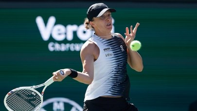 Iga Świątek rozprawiła się z silną rywalką w Indian Wells