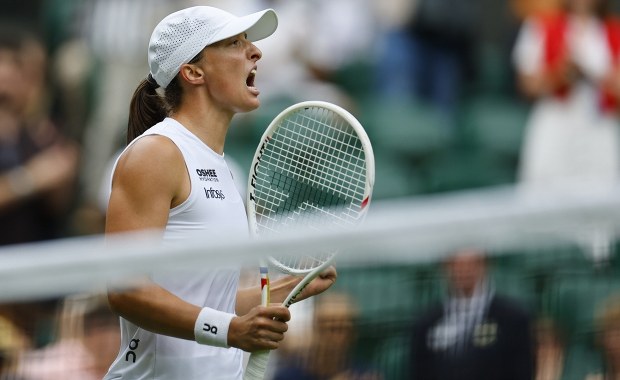 Iga Świątek się nie zatrzymuje! Polka w ćwierćfinale Wimbledonu 