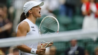 Iga Świątek się nie zatrzymuje! Polka w ćwierćfinale Wimbledonu 