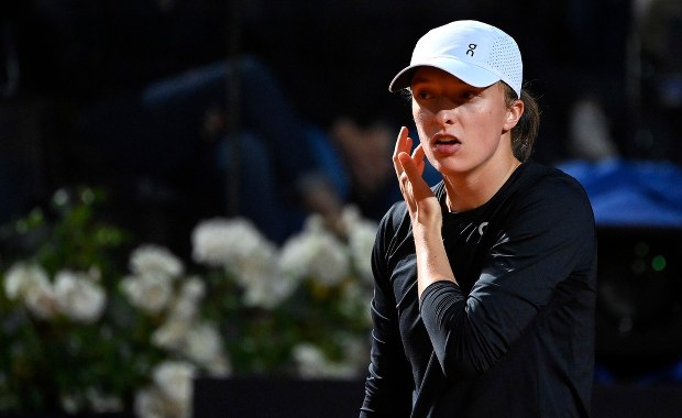 Iga Świątek skreczowała w ćwierćfinale turnieju WTA w Rzymie
