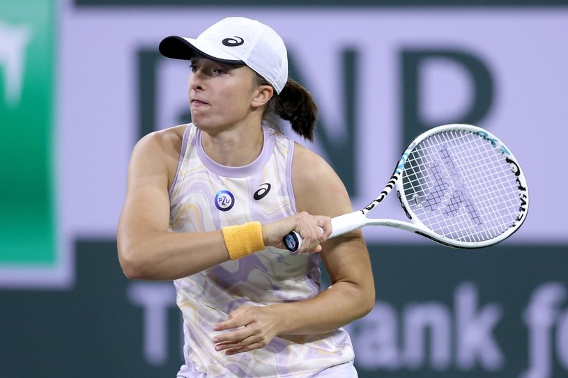 Iga Świątek - Sorana Cirstea w ćwierćfinale Indian Wells. Relacja na żywo