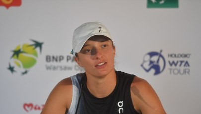 Iga Świątek spełniła oczekiwania. Wygrywanie w domu nigdy nie jest proste