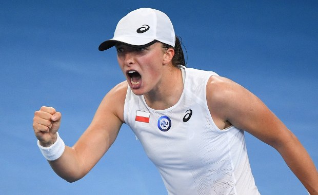 Iga Świątek sportowcem 2022 roku w plebiscycie "PS" i Polsatu