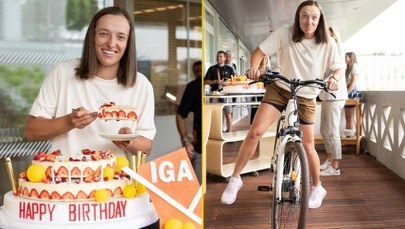 Iga Świątek świętuje urodziny w Paryżu! Zobacz, co dostała od organizatorów French Open
