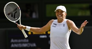 Iga Świątek szczerze po zwycięstwie w Wimbledonie: Oddałabym jednego Szlema za...