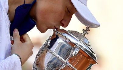 Iga Świątek: Tak bardzo koncentrowałam się na technice i taktyce, że nie myślałam o stresie