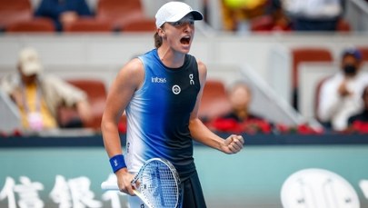 Iga Świątek triumfatorką turnieju WTA w Pekinie!