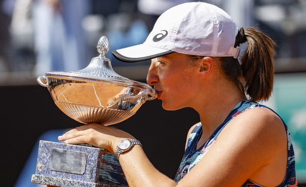 Iga Świątek umocniła się na czele światowego rankingu WTA