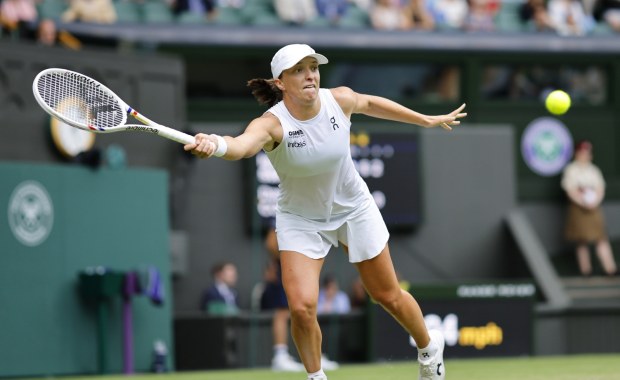 Iga Świątek w bitwie o ćwierćfinał Wimbledonu