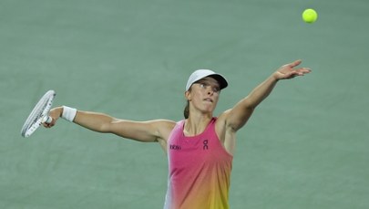 Iga Świątek w ćwierćfinale turnieju w Dubaju. Polka pokonała Ukrainkę