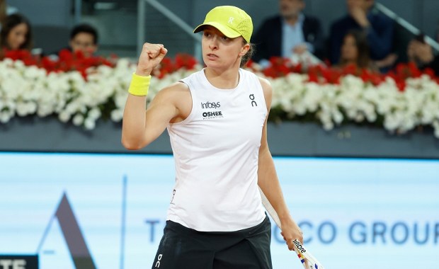 Iga Świątek w ćwierćfinale turnieju w Madrycie. To była prawdziwa walka