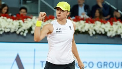 Iga Świątek w ćwierćfinale turnieju w Madrycie. To była prawdziwa walka