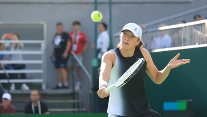 Iga Świątek w ćwierćfinale w Warszawie. Pokonała Claire Liu