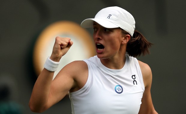 Iga Świątek w ćwierćfinale Wimbledonu. "Nie byłam pewna, czy to się tak skończy"